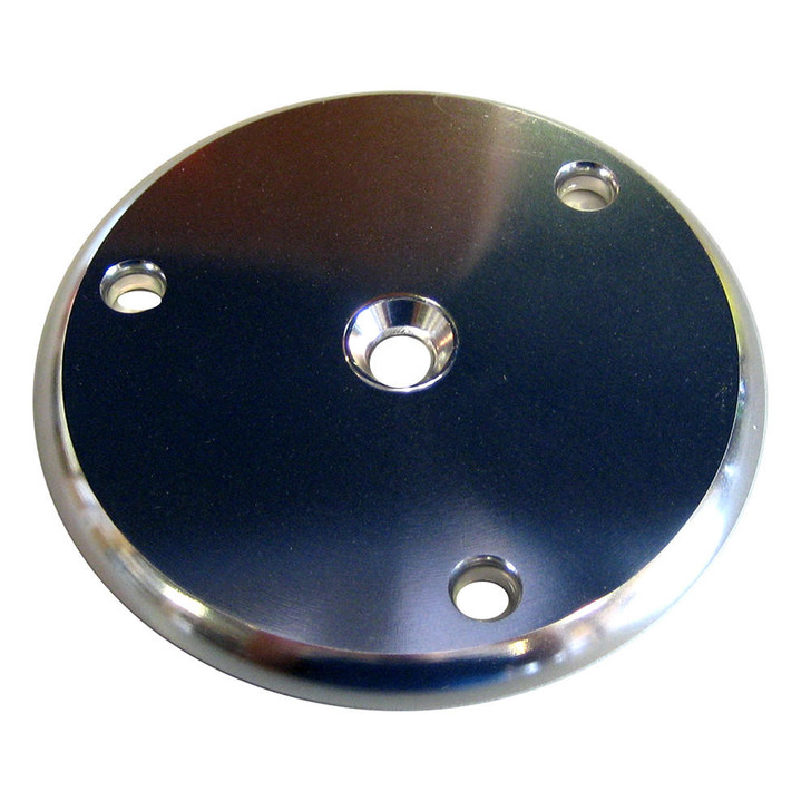 Wahoo Industries Wahoo 109 Backing Plate w/Gasket - Anodized Aluminum 