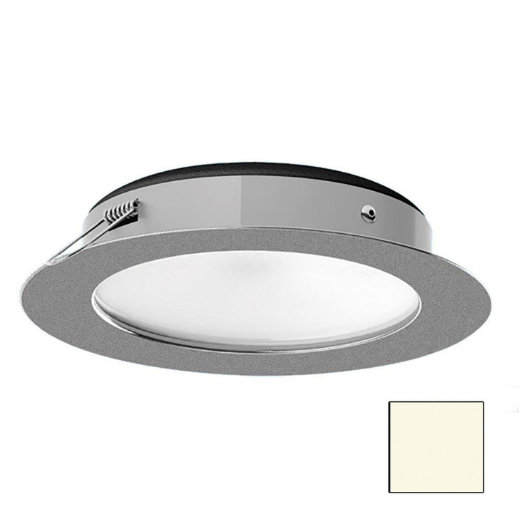I2Systems Inc i2Systems Apeiron Pro XL A526 - 6W Spring Mount Light - Neutral White - Brushed Nickel Finish 