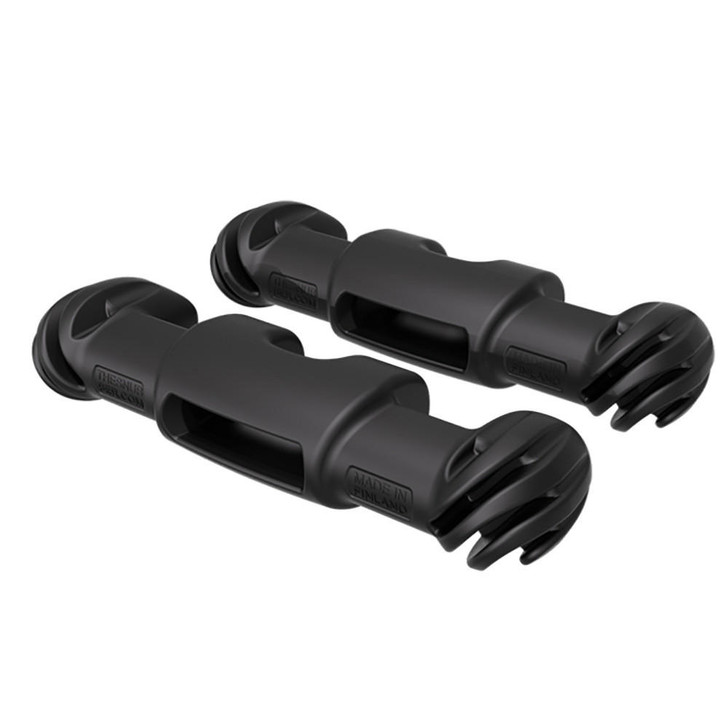 The Snubber Snubber FENDER - Black - Pair 