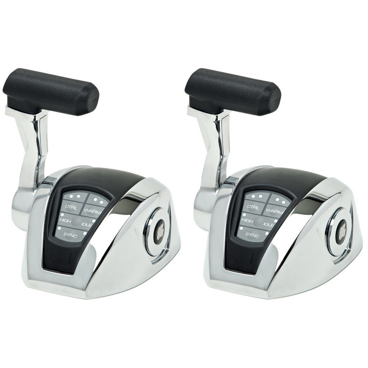 Uflex USA UFlex Power A Electronic Control Package - Single Engine/Dual Station - Mechanical Throttle/Mechanical Shift 