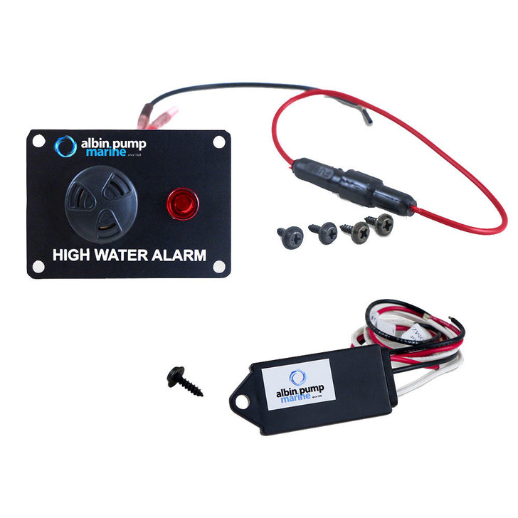  Albin Group Digital High Water Alarm - 12V 