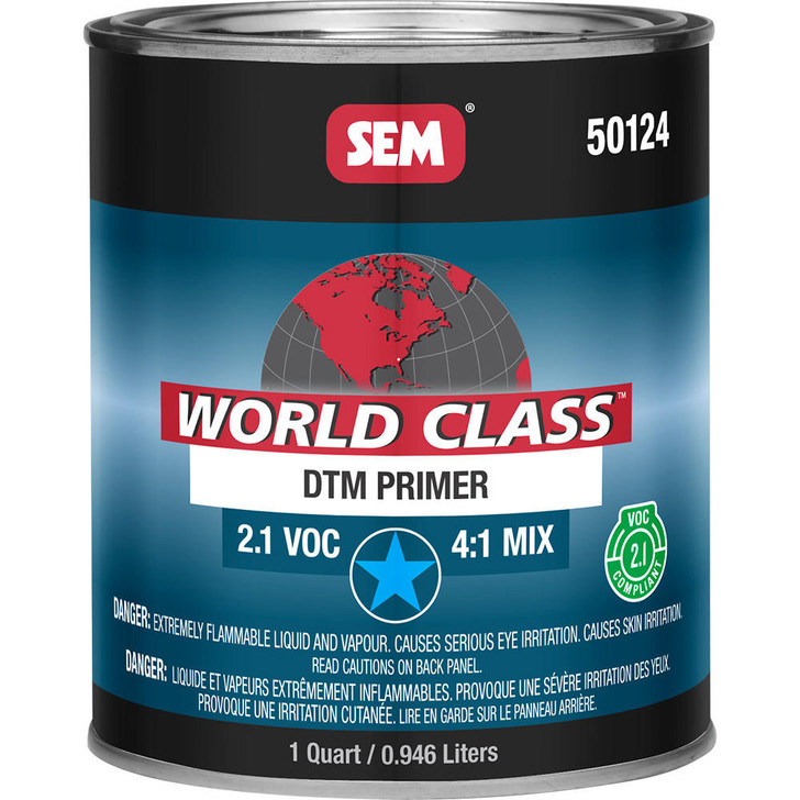  SEM World Class™ DTM Primer - Quart 