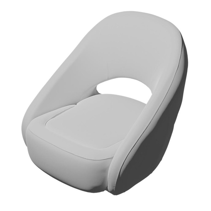 TACO Marine TACO Caladesi Smooth Bucket Seat - White 