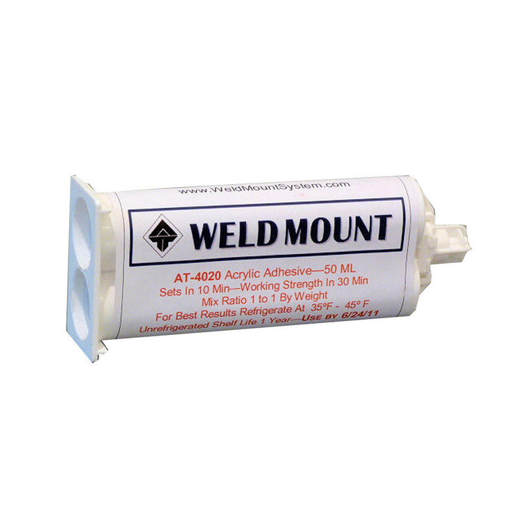  Weld Mount AT-4020 Acrylic Adhesive - 10-Pack 