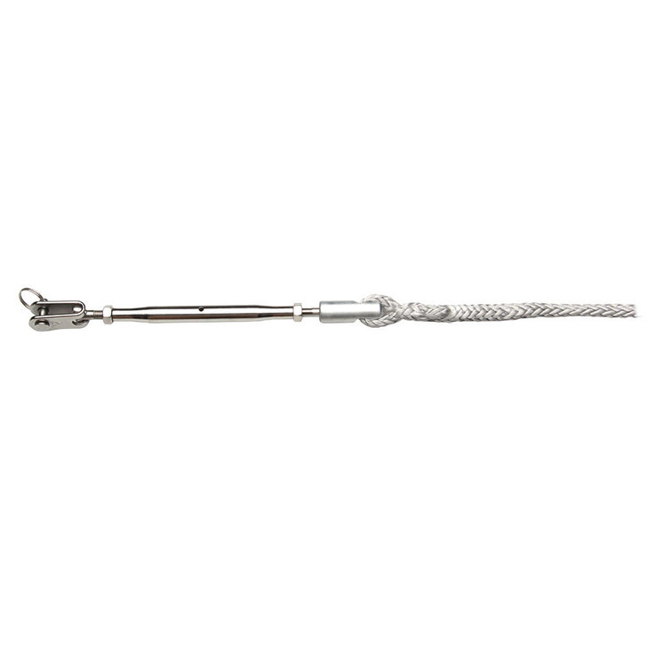  C. Sherman Johnson Tubular Turnbuckle w/Splice Eye 