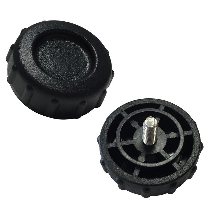  Standard Horizon Mounting Knob - Black ABS Plastic - Single 