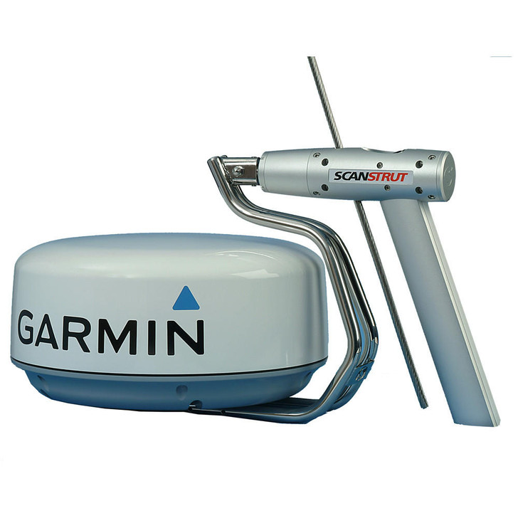  Scanstrut LMB-F1 Self Leveling Radar Mount - Backstay (F) - f/ 2kW 4kW Raymarine/Garmin Domes 