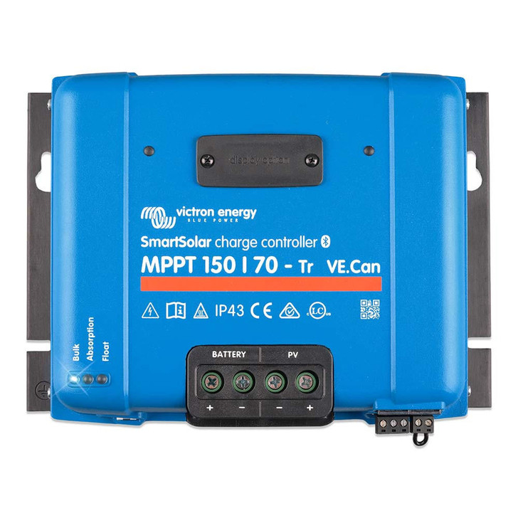 Victron Energy Victron SmartSolar MPPT 150/70-TR Solar Charge Controller - VE.CAN - UL Approved 