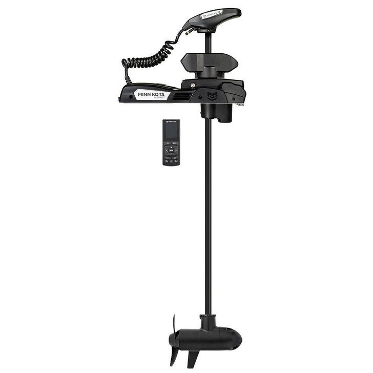  Minn Kota Riptide Instinct QUEST™ 90/115 Trolling Motor w/Wireless Remote - 24/36V - 90/115LBS - 60" - Black 