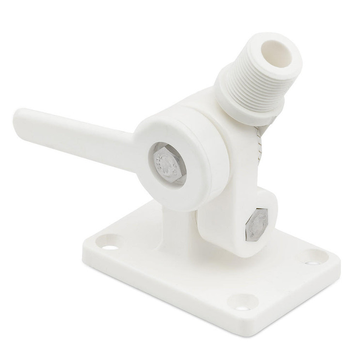  Whitecap Nylon Ratchet Mount - White 