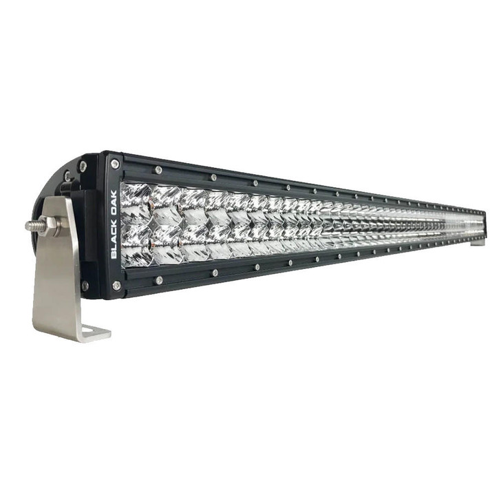 Black Oak LED Black Oak Pro Series Double Row Combo 50" Light Bar - Black 