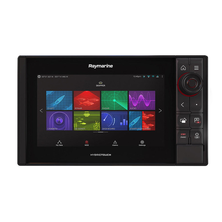  Raymarine Axiom Pro 9 S MFD w/Single Channel High CHIRP Sonar - Lighthouse North America Chart 