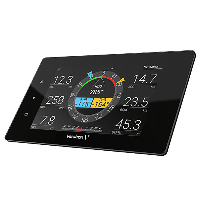  Veratron VMH 70 7" Sunlight Readable IPS TFT Touchscreen Display 