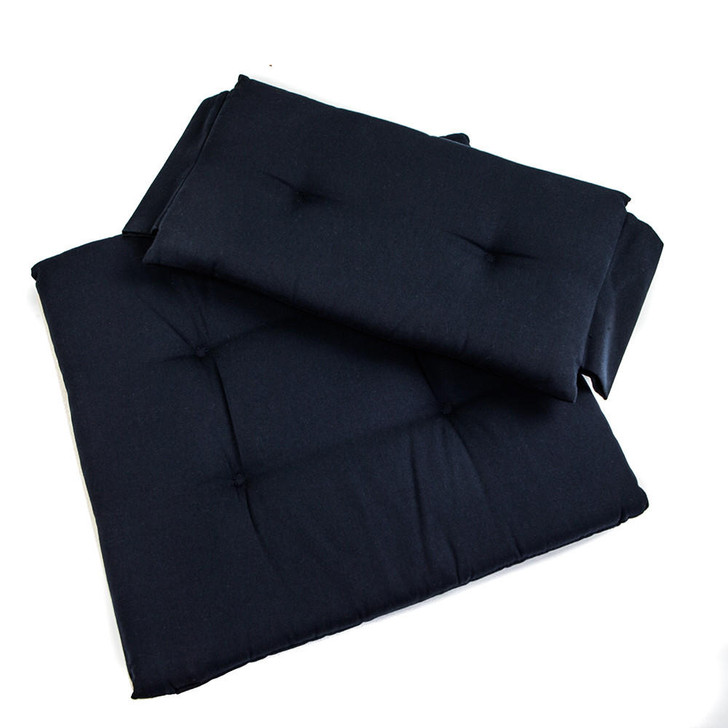  Whitecap Seat Cushion Set f/Director's Chair - Navy 