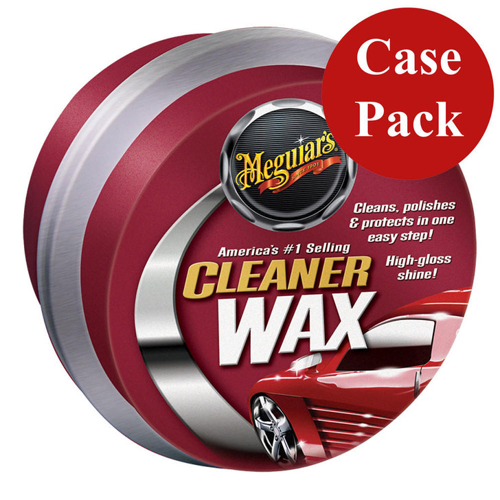  Meguiar's Cleaner Wax - Paste *Case of 6* 