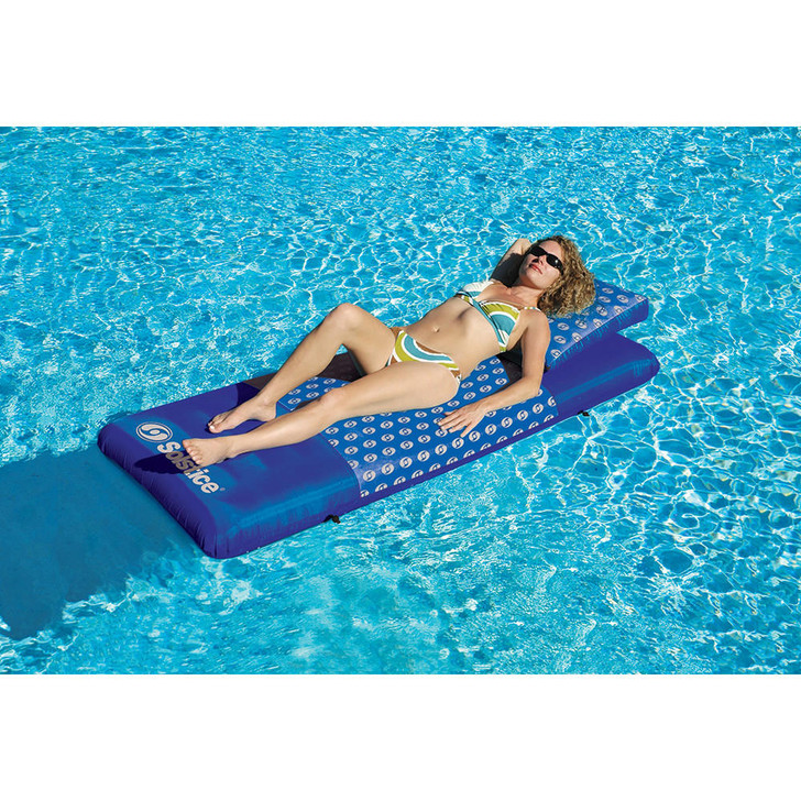  Solstice Watersports Designer Mattress Lounger w/Pillows & Connector 
