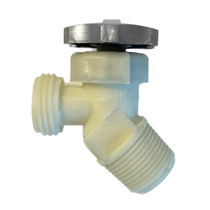 Whale Marine Whale 3/4" Hot Water Heater Drain Valve 