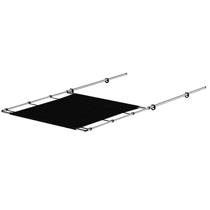  SureShade PTX Power Shade - 51" Wide - Stainless Steel - Black 