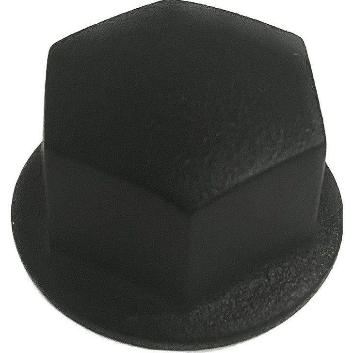 Uflex USA Uflex M12 Black Wheel Nut 