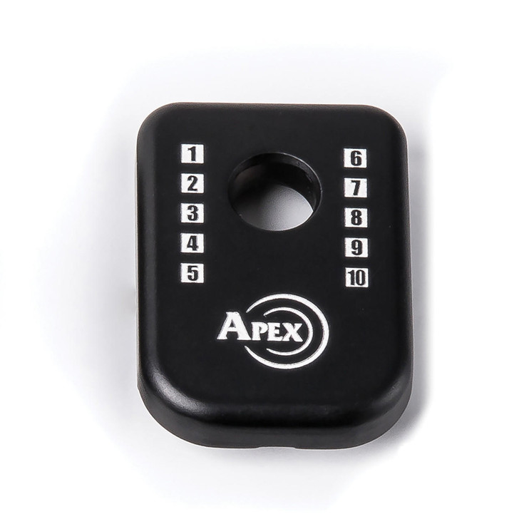 Apex Tactical Specialties Apex J-plate Base Pad For Glk Pmags