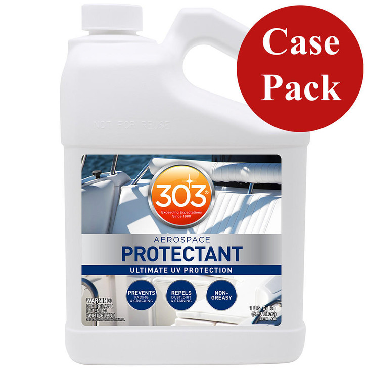  303 Marine Aerospace Protectant - 1 Gallon *Case of 4* 