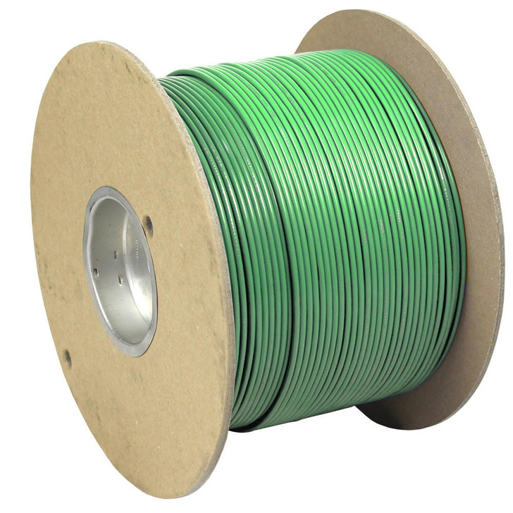 Pacer Group Pacer Light Green 14 AWG Primary Wire - 1,000' 