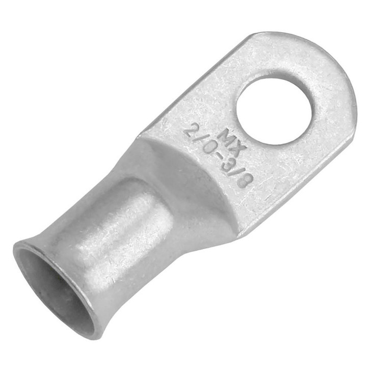 Pacer Group Pacer Tinned Lug 2/0 AWG - 3/8" Stud Size - 2 Pack 