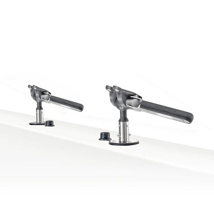  Magma Mount - Dual Locking Flush Deck Socket w/Adjustable & Locking LeveLock 