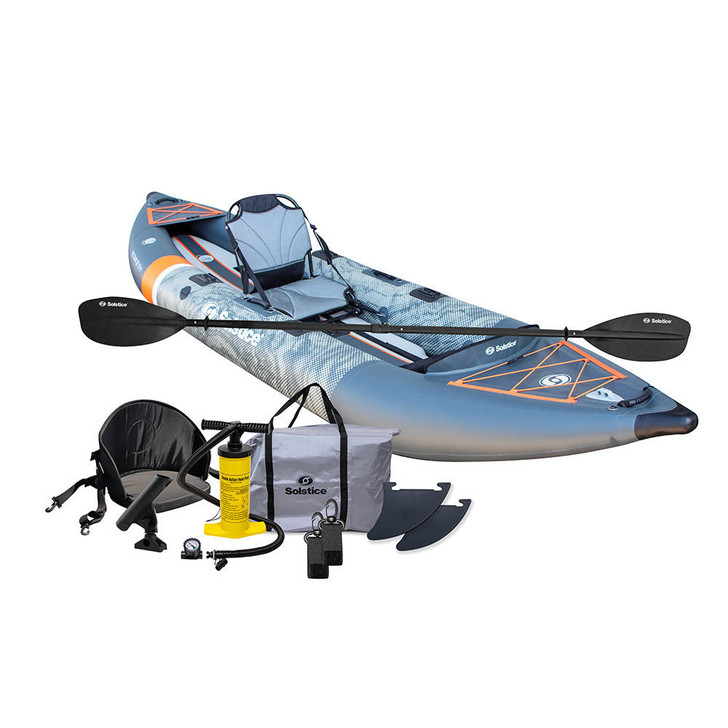  Solstice Watersports Scout Fishing 1-2 Person Kayak Kit 