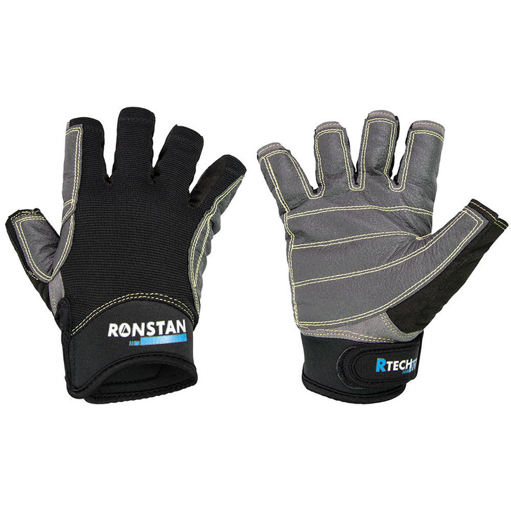  Ronstan Sticky Race Gloves - Black - M 