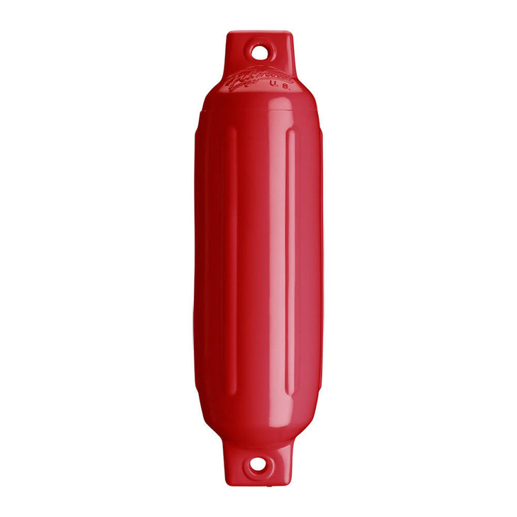 Polyform U.S. Polyform G-1 Twin Eye Fender 3.5" x 12.8" - Classic Red 