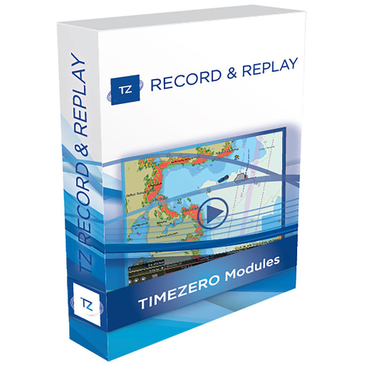  Nobeltec TZ Professional Voyage Data Recorder Module - Digital Download 