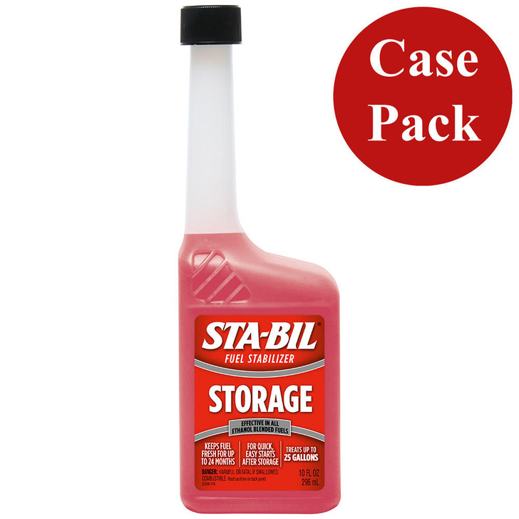  STA-BIL Fuel Stabilizer - 10oz *Case of 12* 