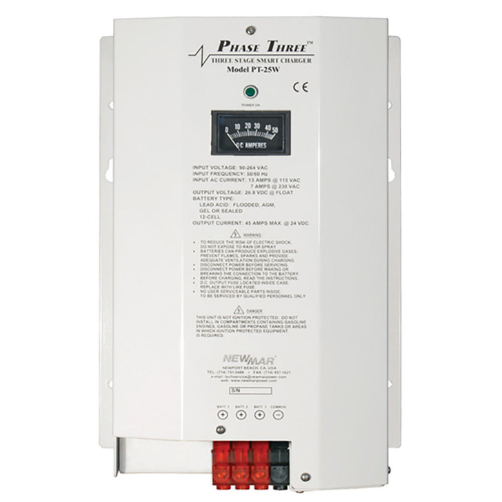 Newmar Power Newmar PT-25W Battery Charger 