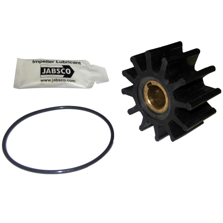  Jabsco Impeller Kit - 12 Blade - Neoprene - 2-7/16" Diameter 