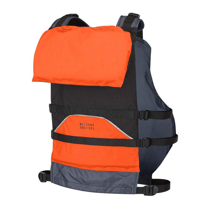 Mustang Survival Mustang Canyon V Foam Vest - Universal Youth - Orange/Black 