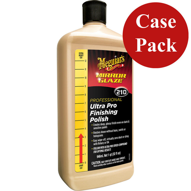  Meguiar's Ultra Pro Finishing Polish - 32oz *Case of 6* 