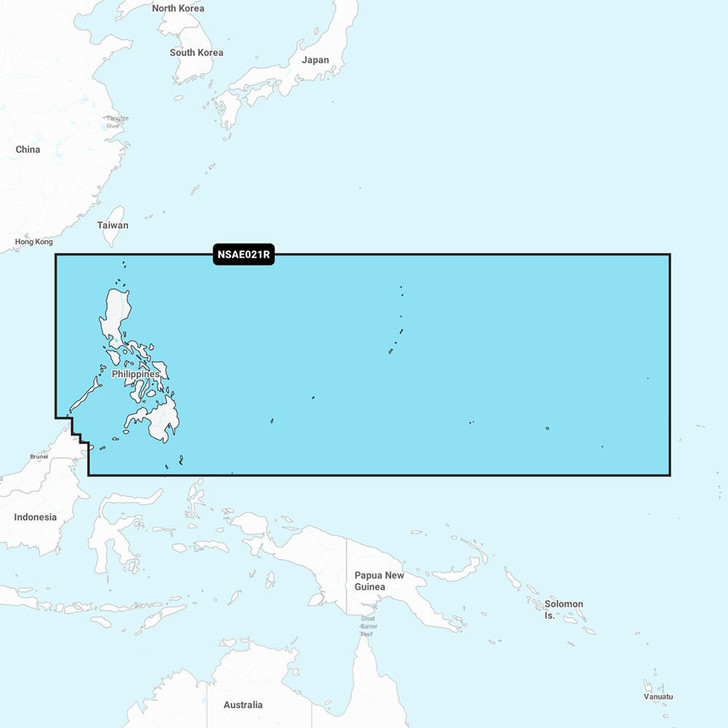  Garmin Navionics+ NSAE021R - Philippines - Marine Chart 