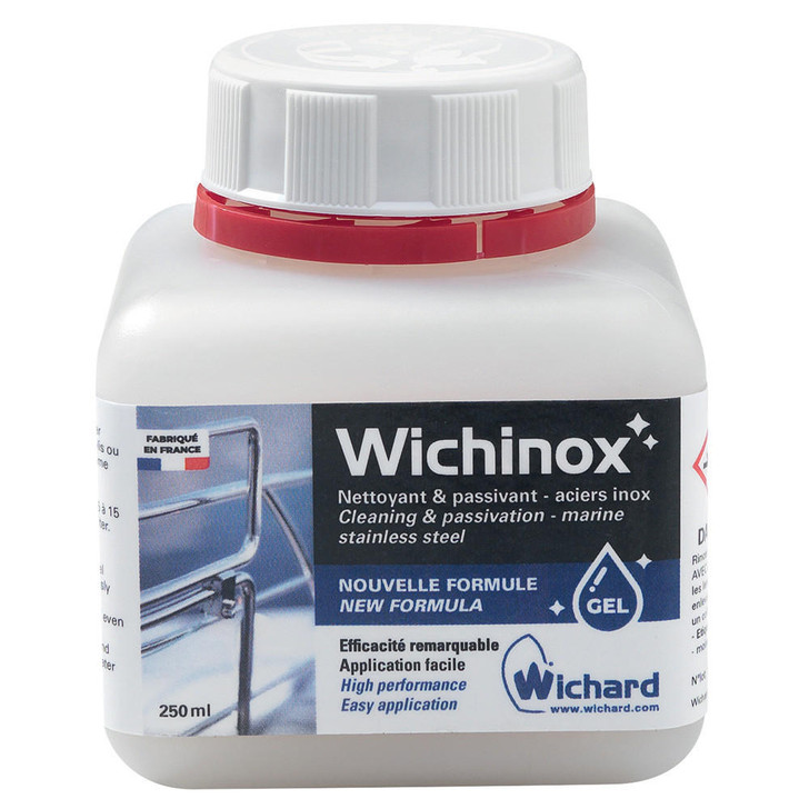 Wichard Marine Wichard Wichinox Cleaning/Passivating Gel - 250ml 