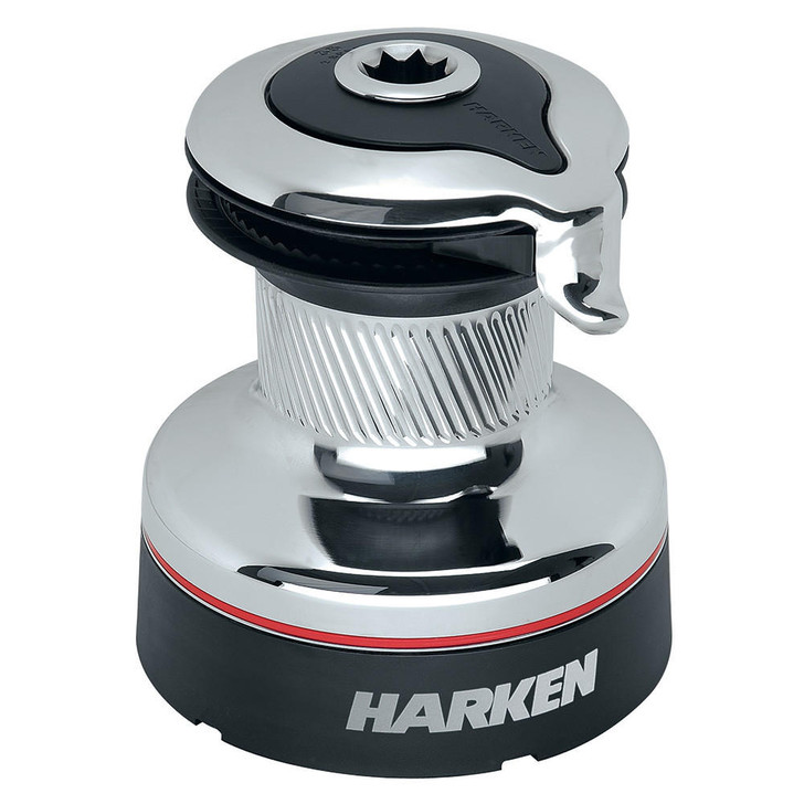  Harken 50 Self-Tailing Radial Chrome Winch - 2 Speed 