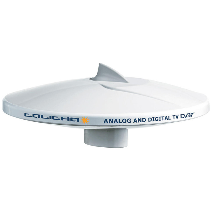 Glomex Marine Antennas Glomex 10" Talitha TV Full HD Marine Omnidirectional Antenna w/Automatic Gain Control 