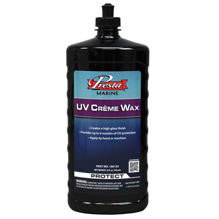  Presta UV Cream Wax - 32oz 