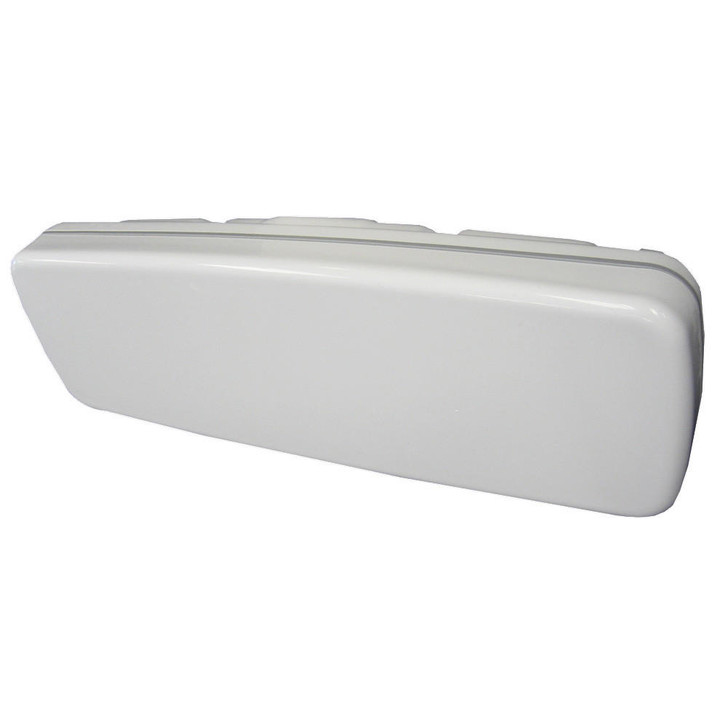  Scanstrut Scanpod Helm Pod 4 Instrument Uncut - Usable Face 4.3" x 19.7" - White 