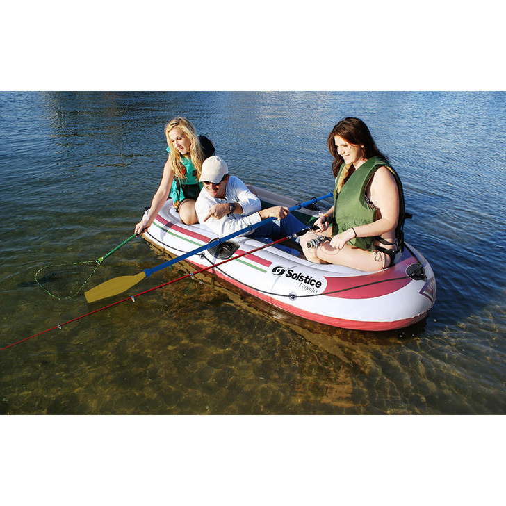  Solstice Watersports Voyager 3-Person Inflatable Boat 