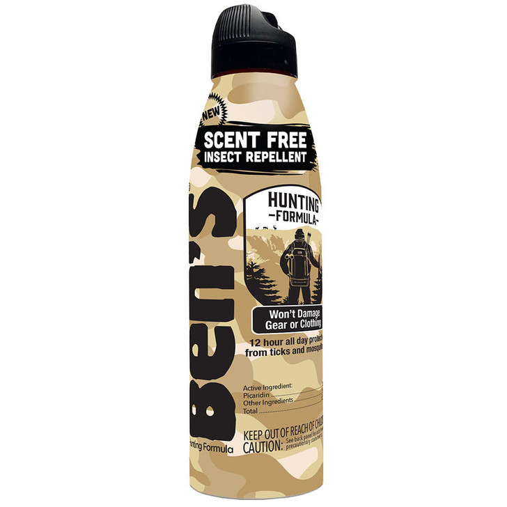 Ben's Tick & Insect Repellent Ben’s Hunting Formula - 6oz 