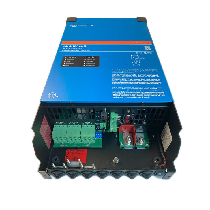Victron Energy Victron MultiPlus-II 24/3000 - 70-50 - 120V - UL Approved 