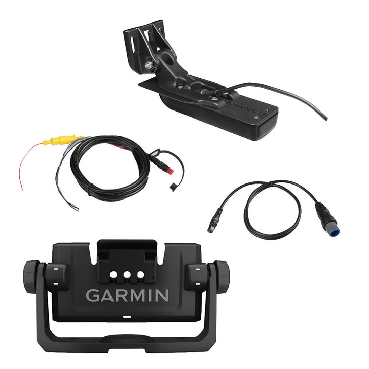  Garmin ECHOMAP™ UHD 6Xcv Boat Kit 