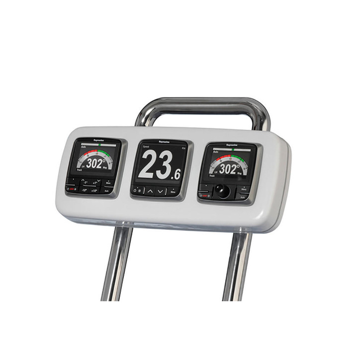  Scanstrut Scanpod Helm Pod 3 Instrument Uncut - White 