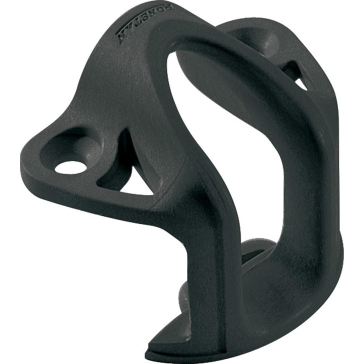  Ronstan Front Mounted Cleat Fairlead - Small - Black 