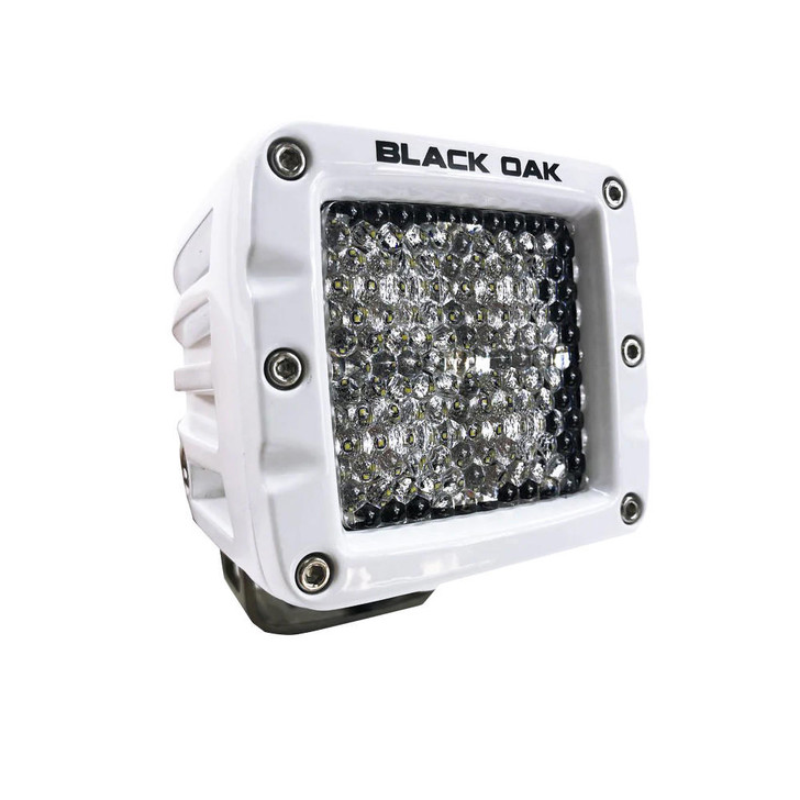 Black Oak LED Black Oak Pro Series 2" Diffused Pod - White 